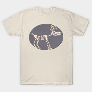 Reindeer Skeleton T-Shirt